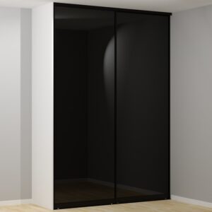 Lacobel Svart